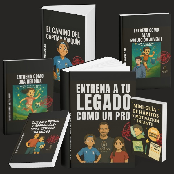Colección completa de ebooks Legado Real