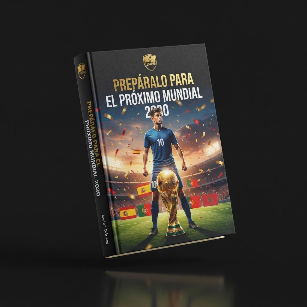 Portada del libro Prepáralo para el Próximo Mundial 2030